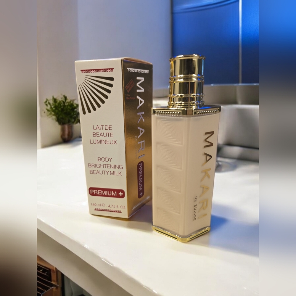 Makari Premium+ Body Brightening Beauty Milk 4.75 fl.oz / 140ml
